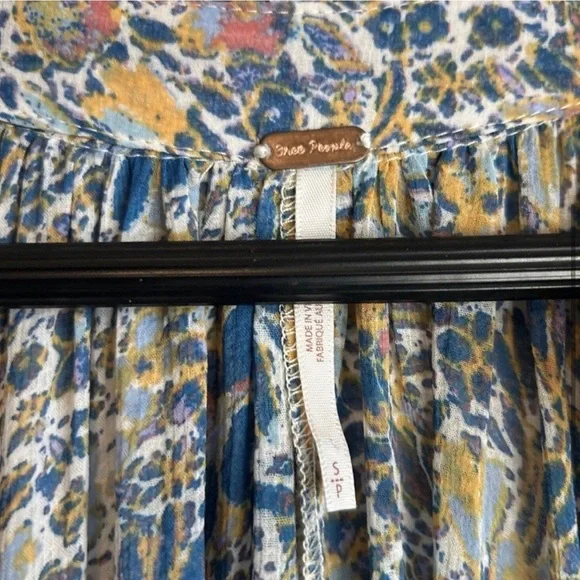 Free People Floral Maxi Dress - Multicolor - Picture 4 of 6